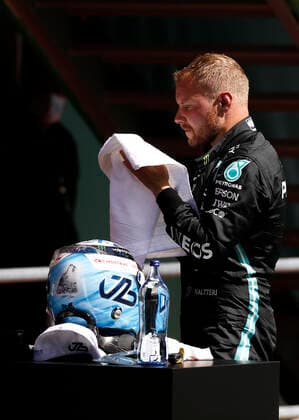 77 Valtteri Bottas FIN, Mercedes AMG Petronas F1 Team , F1 Grand Prix of Portugal at Autodromo Internacional do Algarve on May 1, 2021 in Portimao, Portugal Photo by HOCH ZWEI Portimao Portugal