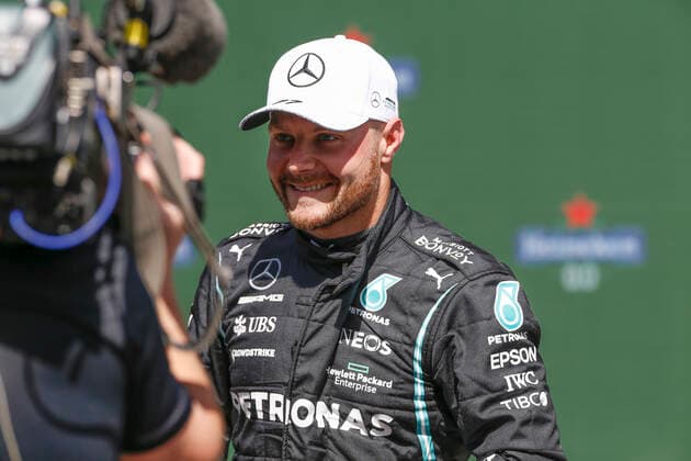 77 Valtteri Bottas FIN, Mercedes AMG Petronas F1 Team , F1 Grand Prix of Portugal at Autodromo Internacional do Algarve on May 1, 2021 in Portimao, Portugal Photo by HOCH ZWEI Portimao Portugal