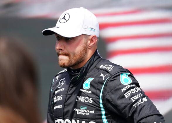 FORMULA 1 HEINEKEN PORTUGUESE GRAND PRIX 2021 01 05 2021, Autodromo Internacional do Algarve, Portimao, FORMULA 1 HEINEKEN PORTUGUESE GRAND PRIX 2021,in the picture pole position for Valtteri Bottas FIN 77 , Mercedes AMG Petronas Formula One Team nordphotoxGmbHx xBratic nph00250