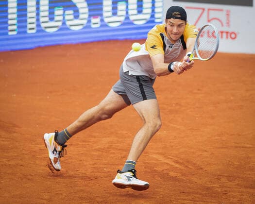 Jan Lennard Struff GER Tennis BMW Open 2021 ATP MTTC Iphitos Munich Germany 1 May 2021 Copyright: xJuergenxHasenkopfx