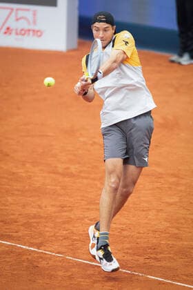 Jan Lennard Struff GER Tennis BMW Open 2021 ATP MTTC Iphitos Munich Germany 1 May 2021 Copyright: xJuergenxHasenkopfx