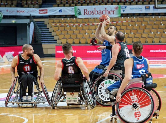 Wheelchair Basketball, Champions Cup, RSB Thuringia Bulls - Bidaideak Bilbao