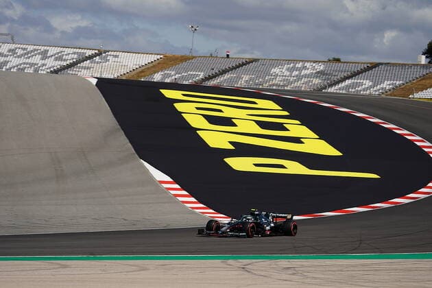 FORMULA 1 HEINEKEN PORTUGUESE GRAND PRIX 2021 01 05 2021, Autodromo Internacional do Algarve, Portimao, FORMULA 1 HEINEKEN PORTUGUESE GRAND PRIX 2021,in the picture Sebastian Vettel DEU 5 , Aston Martin Cognizant Formula One Team nordphotoxGmbHx xBratic nph00250