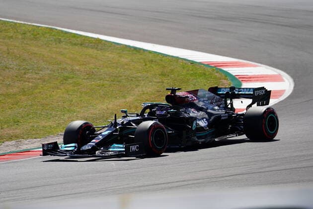 FORMULA 1 HEINEKEN PORTUGUESE GRAND PRIX 2021 01 05 2021, Autodromo Internacional do Algarve, Portimao, FORMULA 1 HEINEKEN PORTUGUESE GRAND PRIX 2021,in picture Lewis Hamilton GBR 44 , Mercedes AMG Petronas Formula One Team nordphotoxGmbHx xBratic nph00250