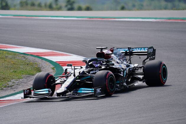 FORMULA 1 HEINEKEN PORTUGUESE GRAND PRIX 2021 01 05 2021, Autodromo Internacional do Algarve, Portimao, FORMULA 1 HEINEKEN PORTUGUESE GRAND PRIX 2021,in picture Lewis Hamilton GBR 44 , Mercedes AMG Petronas Formula One Team nordphotoxGmbHx xBratic nph00250