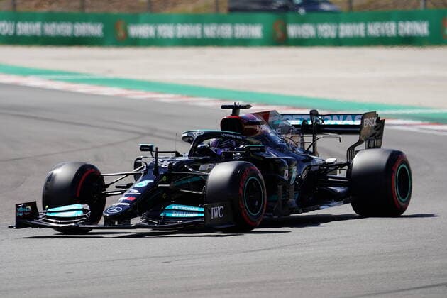 FORMULA 1 HEINEKEN PORTUGUESE GRAND PRIX 2021 01 05 2021, Autodromo Internacional do Algarve, Portimao, FORMULA 1 HEINEKEN PORTUGUESE GRAND PRIX 2021,in picture Lewis Hamilton GBR 44 , Mercedes AMG Petronas Formula One Team nordphotoxGmbHx xBratic nph00250