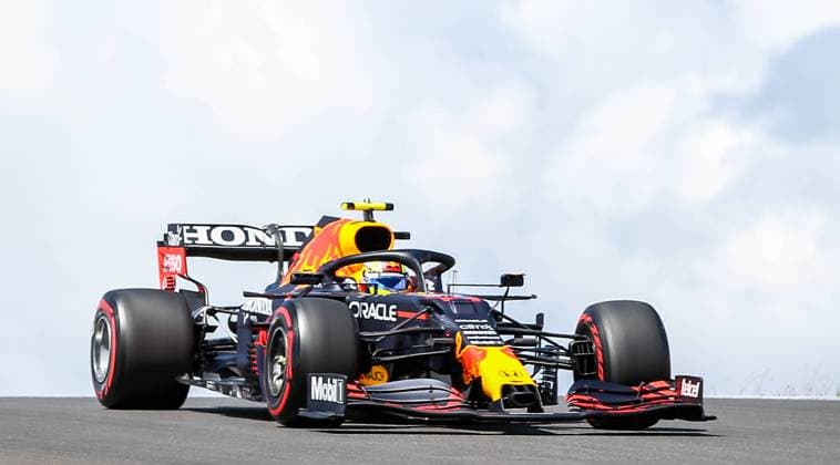 Portuguese Grand Prix, 01 05 2021. Sergio Perez (MEX), Red Bull Racing RB16B during the Formula 1 Heineken Grande Premio De Portugal 2021 Qualifying at the Algarve International Circuit, Portimao, Portugal on 1 May 2021 Portimao Algarve International Circuit Portimao Portugal Editorial use only , Copyright: xPhilxDuncanx PSI-12617-0022