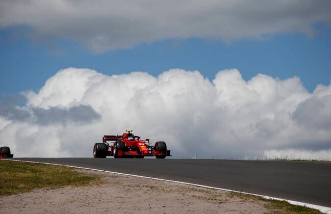 55 Carlos Sainz ESP, Scuderia Ferrari Mission Winnow , F1 Grand Prix of Portugal at Autodromo Internacional do Algarve on May 1, 2021 in Portimao, Portugal Photo by HOCH ZWEI Portimao Portugal