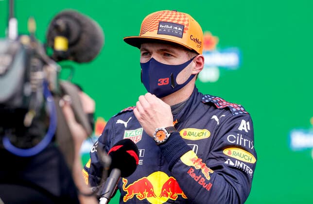 33 Max Verstappen NED, Red Bull Racing , F1 Grand Prix of Portugal at Autodromo Internacional do Algarve on May 1, 2021 in Portimao, Portugal Photo by HOCH ZWEI Portimao Portugal