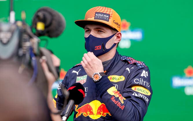 33 Max Verstappen NED, Red Bull Racing , F1 Grand Prix of Portugal at Autodromo Internacional do Algarve on May 1, 2021 in Portimao, Portugal Photo by HOCH ZWEI Portimao Portugal