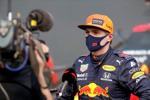 33 Max Verstappen NED, Red Bull Racing , F1 Grand Prix of Portugal at Autodromo Internacional do Algarve on May 1, 2021 in Portimao, Portugal Photo by HOCH ZWEI Portimao Portugal