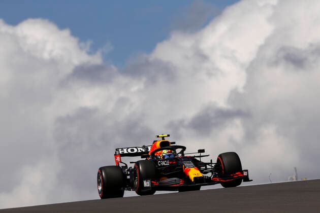 11 Sergio Perez MEX, Red Bull Racing , F1 Grand Prix of Portugal at Autodromo Internacional do Algarve on May 1, 2021 in Portimao, Portugal Photo by HOCH ZWEI Portimao Portugal