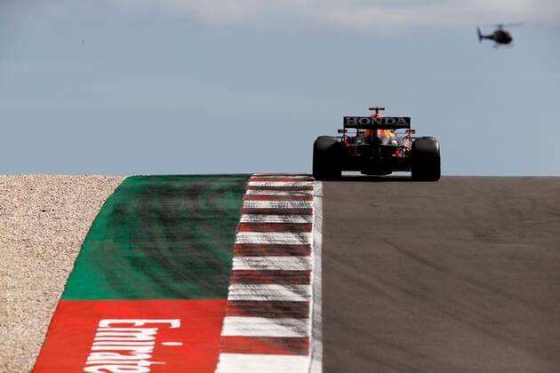 33 Max Verstappen NED, Red Bull Racing , F1 Grand Prix of Portugal at Autodromo Internacional do Algarve on May 1, 2021 in Portimao, Portugal Photo by HOCH ZWEI Portimao Portugal