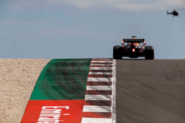 33 Max Verstappen NED, Red Bull Racing , F1 Grand Prix of Portugal at Autodromo Internacional do Algarve on May 1, 2021 in Portimao, Portugal Photo by HOCH ZWEI Portimao Portugal
