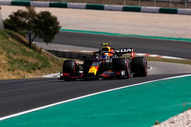 11 Sergio Perez MEX, Red Bull Racing , F1 Grand Prix of Portugal at Autodromo Internacional do Algarve on May 1, 2021 in Portimao, Portugal Photo by HOCH ZWEI Portimao Portugal