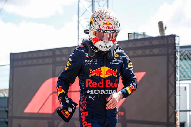 33 Max Verstappen NED, Red Bull Racing , F1 Grand Prix of Portugal at Autodromo Internacional do Algarve on May 1, 2021 in Portimao, Portugal Photo by HOCH ZWEI Portimao Portugal