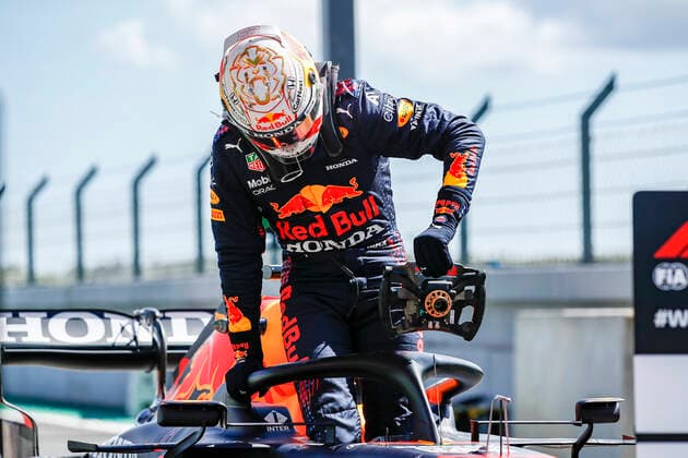 33 Max Verstappen NED, Red Bull Racing , F1 Grand Prix of Portugal at Autodromo Internacional do Algarve on May 1, 2021 in Portimao, Portugal Photo by HOCH ZWEI Portimao Portugal