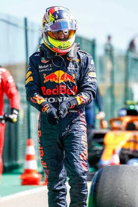 11 Sergio Perez MEX, Red Bull Racing , F1 Grand Prix of Portugal at Autodromo Internacional do Algarve on May 1, 2021 in Portimao, Portugal Photo by HOCH ZWEI Portimao Portugal