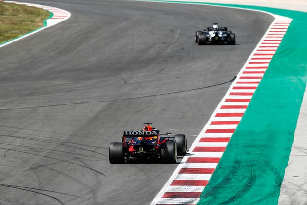 33 Max Verstappen NED, Red Bull Racing , F1 Grand Prix of Portugal at Autodromo Internacional do Algarve on May 1, 2021 in Portimao, Portugal Photo by HOCH ZWEI Portimao Portugal