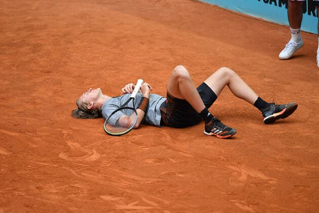 SŽbastien Korda (USA) TENNIS : Mutua Madrid Open - 01 05 2021 AntoineCouvercelle Panoramic 