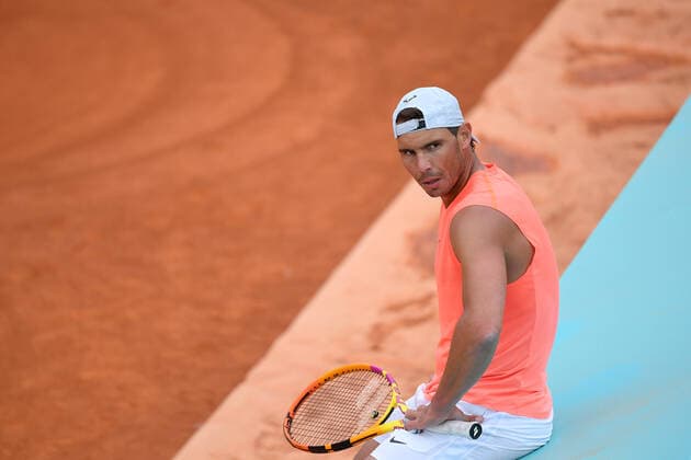 Rafael Nadal (Esp) TENNIS : Mutua Madrid Open - 01 05 2021 AntoineCouvercelle Panoramic 
