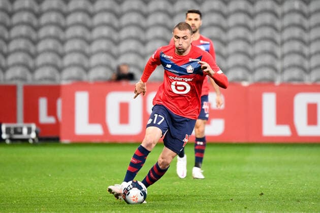 17 BURAK YILMAZ (LIL) FOOTBALL : Lille vs Nice - Ligue 1 Uber Eats - 01 05 2021 AnthonyBIBARD FEP Panoramic 
