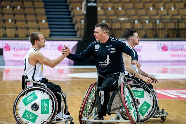 Champions Cup 2021 RSV Lahn Dill CD Ilunion Madrid Thomas Boehme RSV Lahn Dill, 13 , Dominik Mosler RSV Lahn Dill, 4 Champions Cup 2021 RSV Lahn Dill CD Ilunion Madrid 01 05 2021 Rittal Arena, Wetzlar Hesse Copyright: xBEAUTIFULxSPORTS Roeczeyx