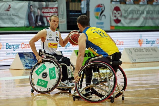Wheelchair Basketball, Champions Cup 2021, CD Ilunion Madrid - RSV Lahn-Dill