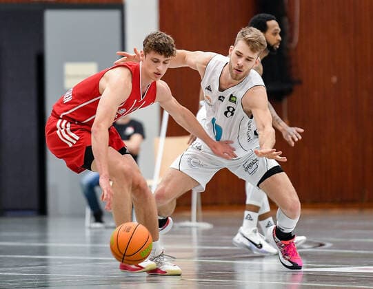Basketball, 2. BL, ProB, White Wings Hanau - FC Bayern München Basketball II