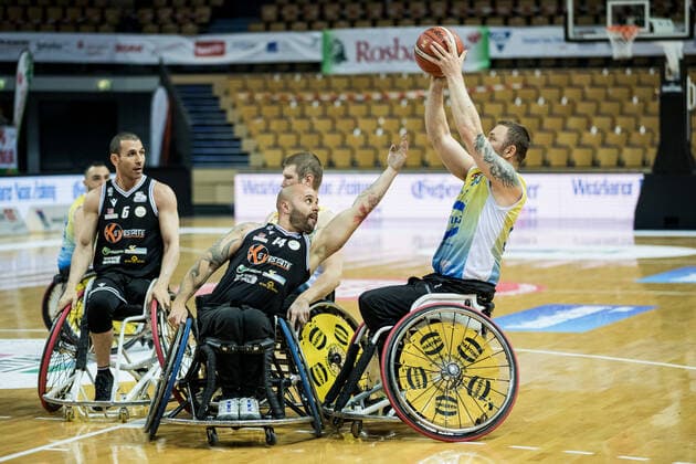 Wheelchair Basketball, Champions Cup 2021, Baskets 96 Rahden - GSD Porto Torres