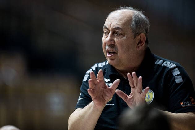 Champions Cup 2021 Baskets 96 Rahden GSD Porto Torres 02 05 2021 Josef Jaglowki Coach Baskets 96 Rahden Champions Cup 2021 Baskets 96 Rahden GSD Porto Torres 02 05 2021 Rittal Arena, Wetzlar Hesse Copyright: xBEAUTIFULxSPORTS Wunderlx