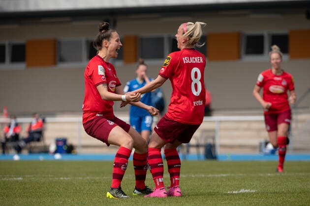 GER, TSG 1899 Hoffenheim U20 vs 1 FC Koeln, 02 05 2021, Women Football 2 Bundesliga Sued, 12 Matchday, Season 2020 2021 DFB REGULATIONS PROHIBIT ANY USE OF PHOTOGRAPHS AS IMAGE SEQUENCES AND OR QUASI VIDEO GER, TSG 1899 Hoffenheim U20 vs 1 FC Koeln, 02 05 2021, Women Football 2 Bundesliga Sued, 12 Matchday, Season 2020 2021 Sinsheim Copyright: xEibnerxPressefoto MichaelxMemmlerx EP_MMR