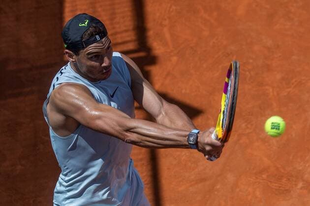 Tennis, ATP Tournament in Madrid