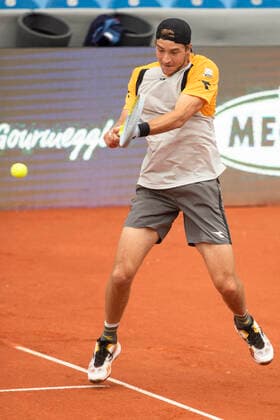 Jan Lennard Struff GER , Mens Singles Final, Final Tennis BMW Open 2021 ATP MTTC Iphitos Munich Germany 2 May 2021 Copyright: xJuergenxHasenkopfx