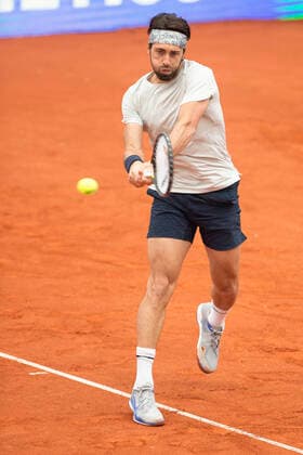 Nikoloz Basilashvili GEO , Mens Singles Final, Final Tennis BMW Open 2021 ATP MTTC Iphitos Munich Germany 2 May 2021 Copyright: xJuergenxHasenkopfx