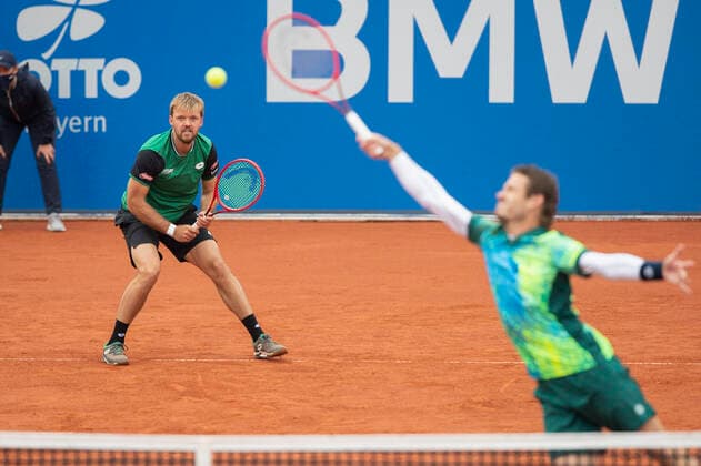 Wesley Koolhof, Kevin Krawietz, Mens Doubles Final, Final Tennis BMW Open 2021 ATP MTTC Iphitos Munich Germany 2 May 2021 Copyright: xJuergenxHasenkopfx