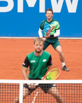 Wesley Koolhof, Kevin Krawietz, Mens Doubles Final, Final Tennis BMW Open 2021 ATP MTTC Iphitos Munich Germany 2 May 2021 Copyright: xJuergenxHasenkopfx