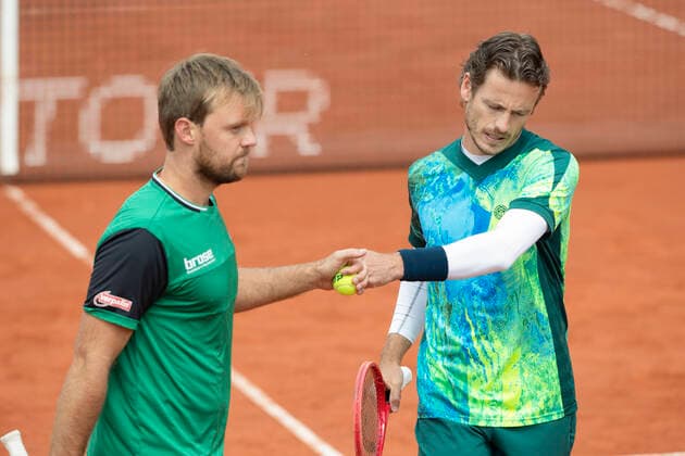 Wesley Koolhof, Kevin Krawietz, Mens Doubles Final, Final Tennis BMW Open 2021 ATP MTTC Iphitos Munich Germany 2 May 2021 Copyright: xJuergenxHasenkopfx