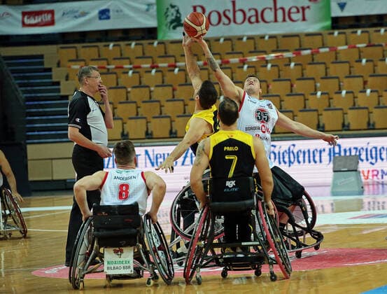 Wheelchair Basketball, Champion Cup, Match for 3rd place, Bidaideak Bilbao - CD Ilunion Madrid