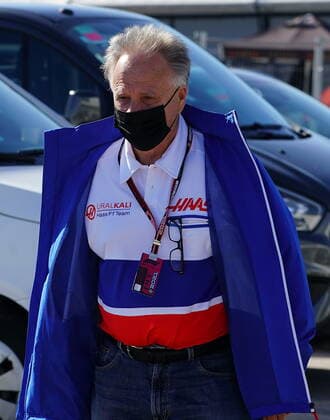 FORMULA 1 HEINEKEN PORTUGUESE GRAND PRIX 2021 02 05 2021, Autodromo Internacional do Algarve, Portimao, FORMULA 1 HEINEKEN PORTUGUESE GRAND PRIX 2021,in picture race team owner Gene Haas Haas F1 Team nordphotoxGmbHx xBratic nph00250