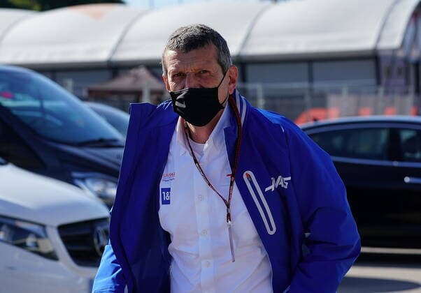 FORMULA 1 HEINEKEN PORTUGUESE GRAND PRIX 2021 02 05 2021, Autodromo Internacional do Algarve, Portimao, FORMULA 1 HEINEKEN PORTUGUESE GRAND PRIX 2021,in picture Team Principal Günther Steiner Haas F1 Team nordphotoxGmbHx xBratic nph00250