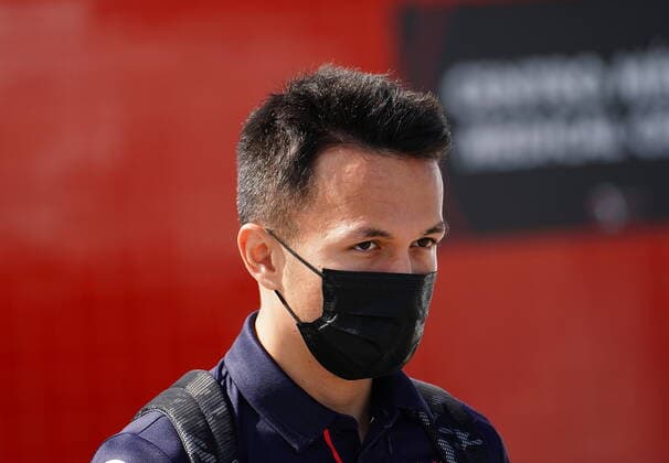 FORMULA 1 HEINEKEN PORTUGUESE GRAND PRIX 2021 02 05 2021, Autodromo Internacional do Algarve, Portimao, FORMULA 1 HEINEKEN PORTUGUESE GRAND PRIX 2021,in picture Alexander Albon test driver Red Bull Racing nordphotoxGmbHx xBratic nph00250