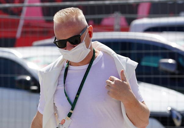 FORMULA 1 HEINEKEN PORTUGUESE GRAND PRIX 2021 02 05 2021, Autodromo Internacional do Algarve, Portimao, FORMULA 1 HEINEKEN PORTUGUESE GRAND PRIX 2021,in the picture Dmitry Arkadievich Mazepin, father of Nikita Mazepin RUS 9 , Haas F1 Team nordphotoxGmbHx xBratic nph00250
