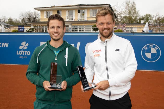 Tennis, ATP tournament in Munich, Krawietz and Koolhof win in doubles