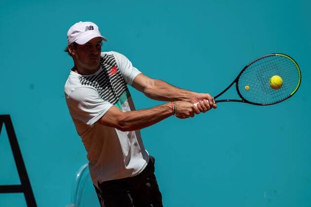 Tennis, ATP Tournament in Madrid