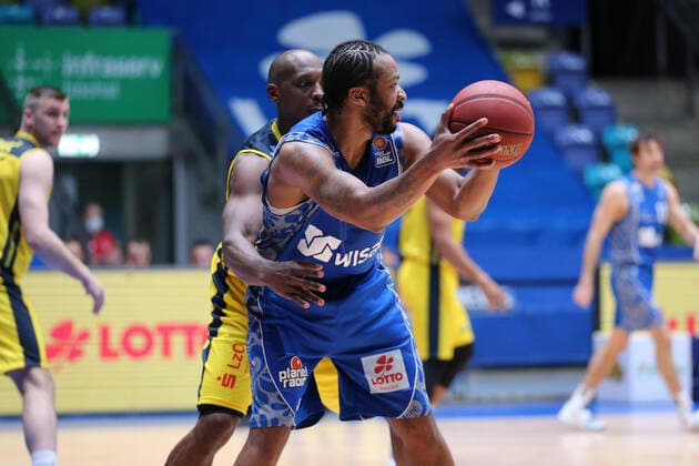 Robertson Quantez, Fraport Skyliners, 23 , , GER, Basketball,Fraport Skyliners EWE Baskets Oldenburg, 02 05 2021, Frankfurt Copyright: xEibner-Pressefoto UlrichxScherbaumx EP_usm