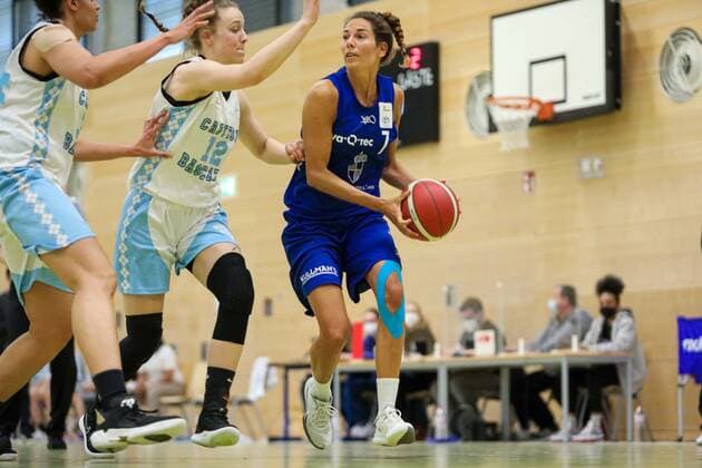 2 Womens Basketball Bundesliga North Capitol Bascats Düsseldorf vs TG QOOL Sharks Würzburg, 02 05 2021 Raphaela Jochimczyk 7 TG QOOL Sharks Würzburg 2 Womens Basketball Bundesliga North Capitol Bascats Düsseldorf vs TG QOOL Sharks Würzburg on 02 05 2021 in Duesseldorf Copyright: xBEAUTIFULxSPORTS KennyxBeelex
