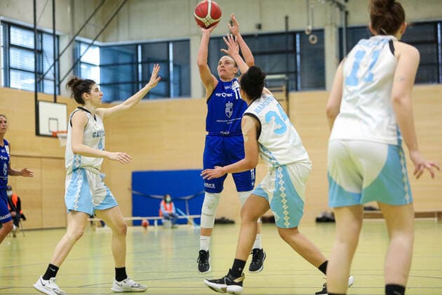 2 Womens Basketball Bundesliga North Capitol Bascats Duesseldorf vs TG QOOL Sharks Wuerzburg, 02 05 2021 Lucy Michel 11 TG QOOL Sharks Wuerzburg 2 Womens Basketball Bundesliga North Capitol Bascats Duesseldorf vs TG QOOL Sharks Wuerzburg on 02 05 2021 in Duesseldorf Copyright: xBEAUTIFULxSPORTS KennyxBeelex