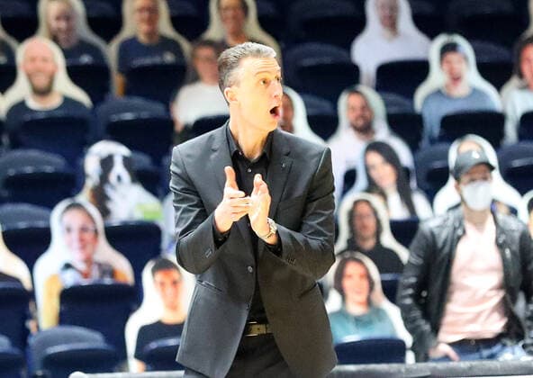 Löwen Braunschweig vs Bamberg, BBL Braunschweig, 02 05 2021, BASKETBALL easyCredit BBL Basketball Bundesliga, Löwen Braunschweig vs Brose Bamberg, 2020 21 season head coach Pete Strobl Löwen Braunschweig Braunschweig