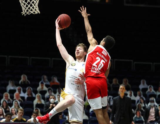 Basketbal, BBL, Lions Braunschweig - Brose Bamberg